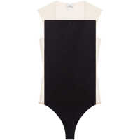 Body-uri Courrèges Illusion Bodysuit Femei