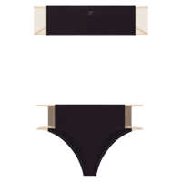 Costume de baie Courrèges Illusion Bikini Set Femei