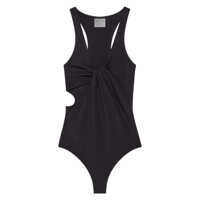 Costume de baie Courrèges Twist Swimsuit Femei