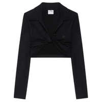 Tricouri Polo Courrèges Polo Twist-Detailing Top Femei