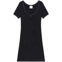 Rochii Courrèges Holistic Contrast Mini Dress Femei