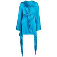 Rochii The Attico Louise Silk Mini Dress Femei