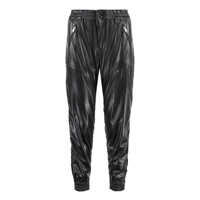 Pantaloni casual Isabel Marant Étoile Bolena Faux Leather Trousers Femei