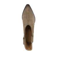 Bocanci Isabel Marant Dama - Bocanci Isabel Marant Isabel Marant Dewina Suede Ankle Boots GREY Femei (BM 18069636) - B-mall.ro