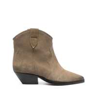 Bocanci Isabel Marant Dewina Suede Ankle Boots Femei