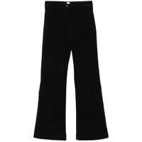 Pantaloni casual TOTÊME TOTEME Flared Trousers Femei