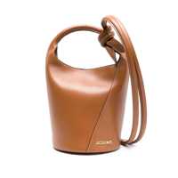 Genti de mana Jacquemus Tourni Mini Bucket Bag Femei