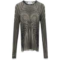 Topuri Jean Paul Gaultier Tulle Top Femei