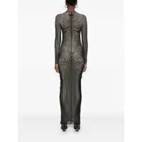 Rochii Jean Paul Gaultier Dama - Rochii Jean Paul Gaultier Jean Paul Gaultier Tulle Dress MULTICOLOR Femei (BM 18069993) - B-mall.ro
