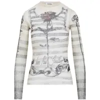 Topuri Jean Paul Gaultier Tulle Top Femei