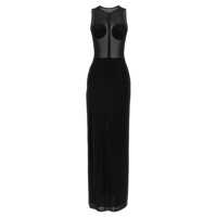 Rochii Jean Paul Gaultier 'The Black Conical' Dress Femei