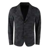 Costume The (Alphabet) The (Jacket) - Single-Breasted Two-Button Jacket Barbati