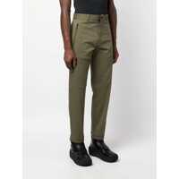 Pantaloni Moncler pentru Barbati - Pantaloni Moncler Moncler Multi-Pocket Cotton Trousers GREEN Barbati (BM 18070107) - B-mall.ro