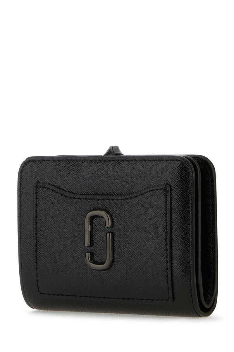 Portofele Marc Jacobs Marc Jacobs Wallets Black Femei (BM 18070167) 2