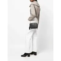 Genti de umar Michael Kors Dama - Genti de umar Michael Kors Michael Kors Ginny Leather Crossbody Bag Black Femei (BM 18070221) - B-mall.ro