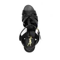 Sandale Saint Laurent Dama - Sandale Saint Laurent Saint Laurent 105Mm Tribute Sandals Black Femei (BM 18070263) - B-mall.ro