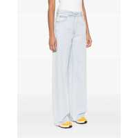 Imbracaminte Dama pagina 520 - Blugi MSGM Msgm Wide-Leg Jeans NAVY Femei (BM 18070326) - B-mall.ro