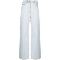 Blugi Msgm Wide-Leg Jeans Femei