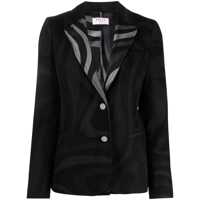 Sacouri Pucci Single-Breasted Two-Button Blazer Femei