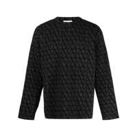 Pulovere Valentino Garavani Crew-Neck Wool Sweater Barbati