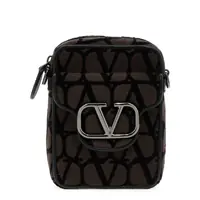 Genti de umar Valentino Garavani Locò Mini Crossbody Bag Barbati