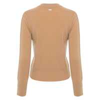 Imbracaminte Dama pagina 647 - Pulovere Hugo Boss Boss Long Sleeve Crew-Neck Sweater Brown Femei (BM 18070530) - B-mall.ro