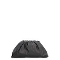 Genti de mana Bottega Veneta Pouch Leather Clutch Femei