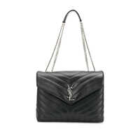Genti de umar Saint Laurent Medium Loulou Shoulder Bag Femei