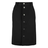 Fuste Bottega Veneta Stretch Wool Skirt Femei