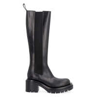 Bocanci Bottega Veneta Lug Leather Boots Femei