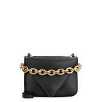 Genti de umar Bottega Veneta Mount Leather Envelope Bag Femei