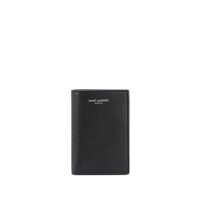 Portofele Saint Laurent Logo Embossed Credit Card Wallet Barbati