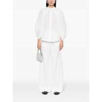 Pantaloni casual Stella McCartney Dama - Pantaloni casual Stella McCartney Stella McCartney Wool Trousers Beige Femei (BM 18070779) - B-mall.ro