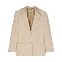 Geci Stella McCartney Single-Breasted Two-Button Jacket Femei