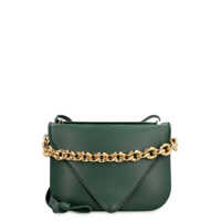 Genti de umar Bottega Veneta Mount Leather Envelope Bag Femei