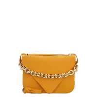 Genti de umar Bottega Veneta Mount Leather Envelope Bag Femei