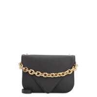 Genti de mana Bottega Veneta Mount Leather Envelope Bag Femei