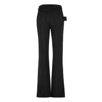 Pantaloni casual Bottega Veneta Dama - Pantaloni casual Bottega Veneta Bottega Veneta Wool Trousers Black Femei (BM 18070899) - B-mall.ro