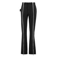 Pantaloni casual Bottega Veneta Wool Trousers Femei
