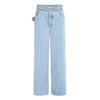 Blugi Bottega Veneta Wide-Leg Jeans Femei