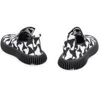 Sneakers Bottega Veneta Dama - Sneakers Bottega Veneta Bottega Veneta Wavy Triangle Slip-On Sneakers MULTICOLOR Femei (BM 18070905) - B-mall.ro