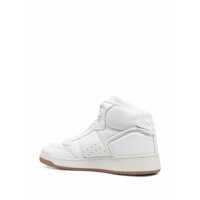 Pantofi sport Saint Laurent Dama - Sneakers Saint Laurent Saint Laurent Sl/80 Leather High-Top Sneakers WHITE Femei (BM 18070932) - B-mall.ro