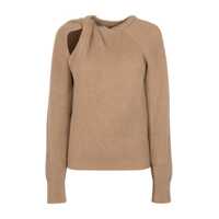 Pulovere Stella McCartney Crew-Neck Cashmere Sweater Femei