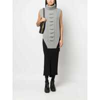 Imbracaminte Dama pagina 647 - Pulovere Stella McCartney Stella McCartney Knitted Vest GREY Femei (BM 18070950) - B-mall.ro
