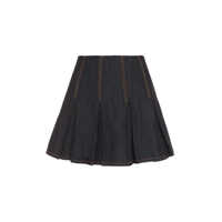 Fuste Bottega Veneta Pleated Mini Skirt Femei