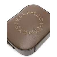 Genti de umar Stella McCartney Dama - Genti de umar Stella McCartney Stella McCartney Stella Logo Camera Bag BROWN Femei (BM 18071031) - B-mall.ro