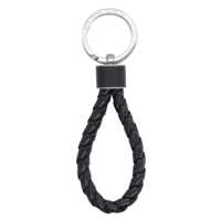 Accesorii Bottega Veneta Intrecciato Leather Keyring Barbati