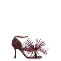Pantofi cu toc Bottega Veneta Stretch Leather Sandals Femei