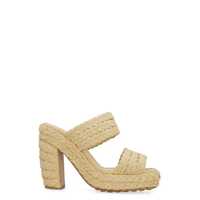 Sandale Bottega Veneta Canalazzo Raffia Mules Femei