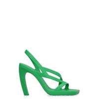 Pantofi cu toc Bottega Veneta Jimbo Rubber Sandals Femei